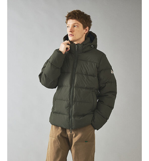 ABAHOUSE「【PYRENEX / ピレネックス】HMY022/SPOUTNIC MINI R」|ダウン|カーキ