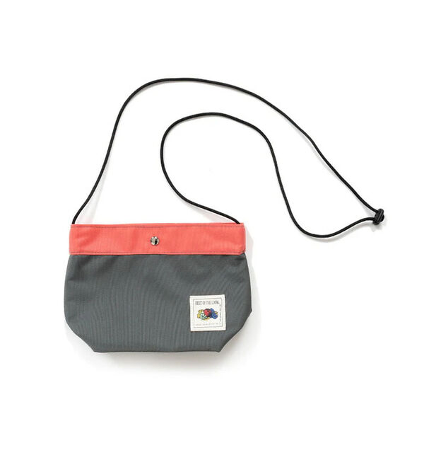 ABAHOUSE「【FRUIT OF THE LOOM/フルーツ オブ ザ ルーム】 COLOR」|ショルダー・メッセンジャー|グレー