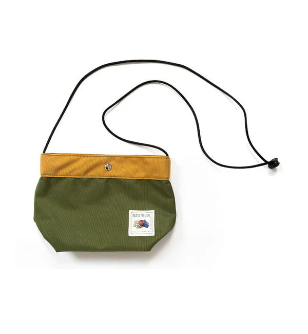 ABAHOUSE「【FRUIT OF THE LOOM/フルーツ オブ ザ ルーム】 COLOR」|ショルダー・メッセンジャー|