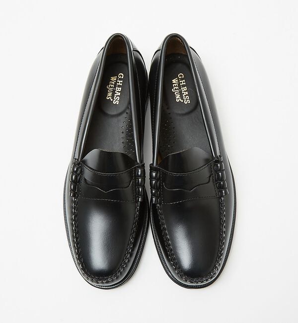 ABAHOUSE「【G.H.BASS】BA11010H LARSON MOC PENNY / ロー」|ローファー|