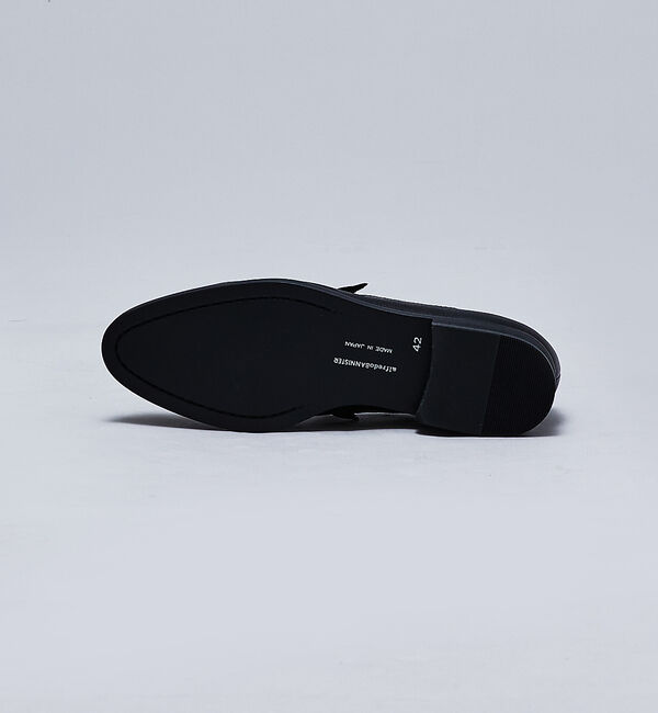 alfredoBANNISTER「【MADE IN JAPAN】ダブル ウエスタン バックル  ローファー/スリッ」|ローファー|