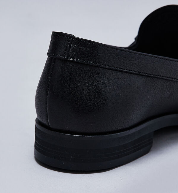 alfredoBANNISTER「【MADE IN JAPAN】ダブル ウエスタン バックル  ローファー/スリッ」|ローファー|