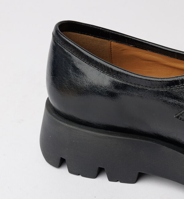 alfredoBANNISTER「【ボリュームソール / 厚底】本革 レザー ローファー【予約】」|ローファー|