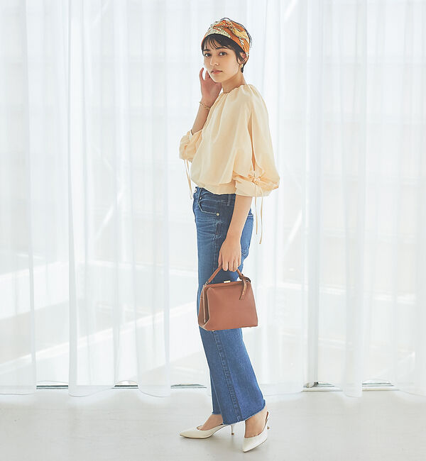 Rouge vif「大衿ブラウス」|シャツ・ブラウス|