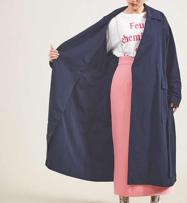 Rouge vif「メモリーグログラントレンチコート」|トレンチコート|