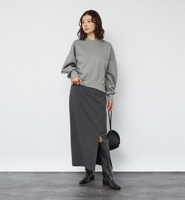 Rouge vif「【セットアップ対応】ニードルパンチ千鳥柄タイトスリットスカート」|スカート|