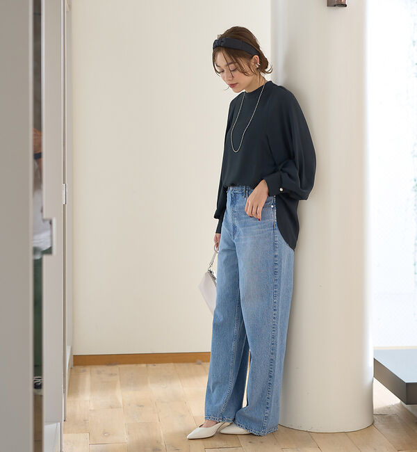 Rouge vif「ボリュームスリーブブラウス」|シャツ・ブラウス|