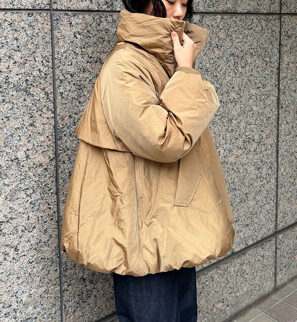 Rouge vif「【一部店舗限定】ルフレタンブラーダウン」|ダウン|