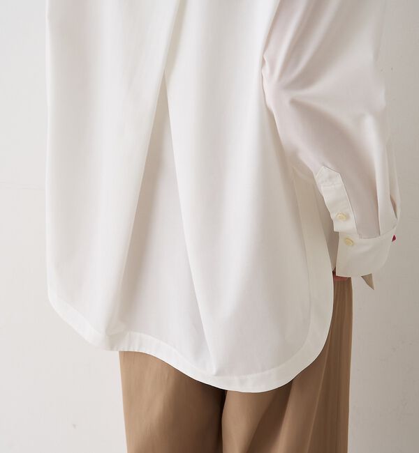 Rouge vif「バックラウンドデザインシャツ」|シャツ・ブラウス|