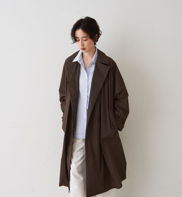 Rouge vif「バックラウンドデザインシャツ」|シャツ・ブラウス|