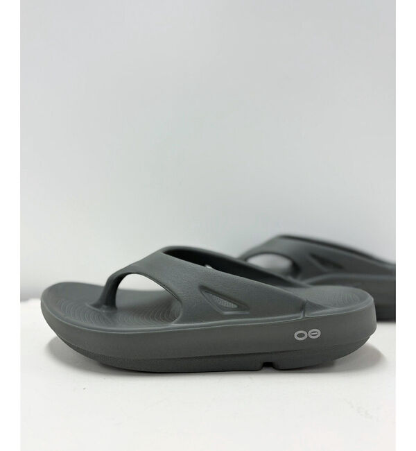qualite「【OOFOS/ウーフォス】O Original / リカバリーサンダル」|サンダル|