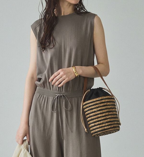 qualite「【Benelli Montacone】ストローミニ ショルダーバッグ」|ショルダー・メッセンジャー|