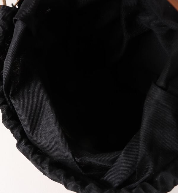 qualite「【Benelli Montacone】ストローミニ ショルダーバッグ」|ショルダー・メッセンジャー|