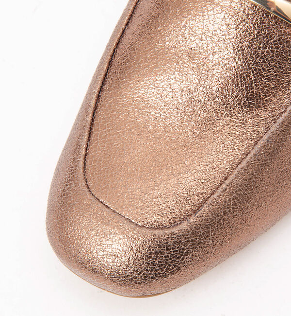 AU BANNISTER「【販売店舗限定】スクエアトゥ ビットローファー」|ローファー|