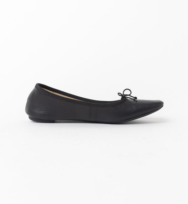 AU BANNISTER「ソフトスクエアトゥ バレエシューズ」|バレエシューズ|