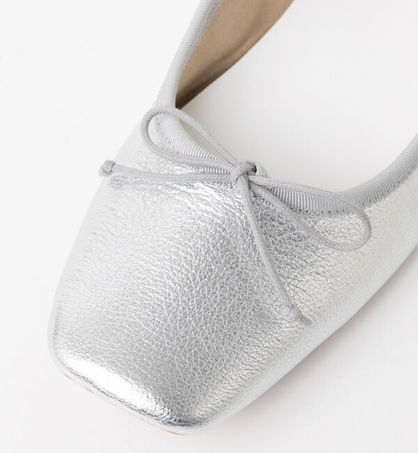 AU BANNISTER「ソフトスクエアトゥ バレエシューズ」|バレエシューズ|