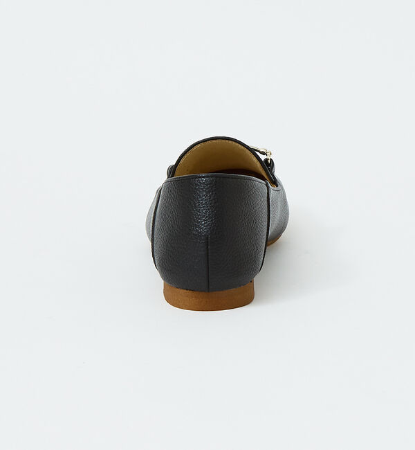 AU BANNISTER「【WEB限定/晴雨兼用】スクエアビットバブーシュローファー」|ローファー|