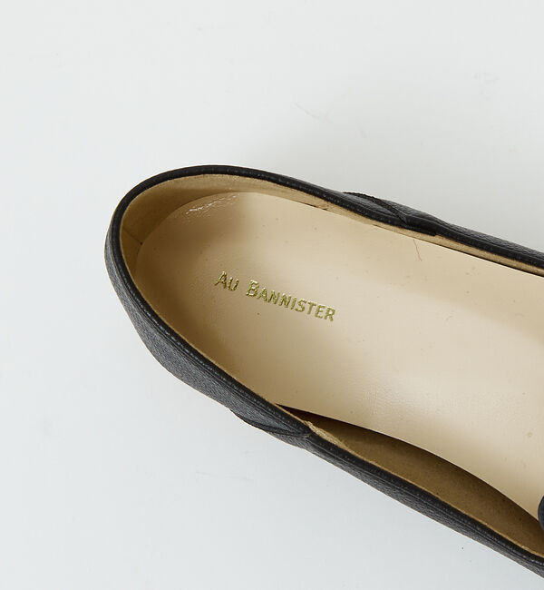 AU BANNISTER「【WEB限定/晴雨兼用】スクエアビットバブーシュローファー」|ローファー|