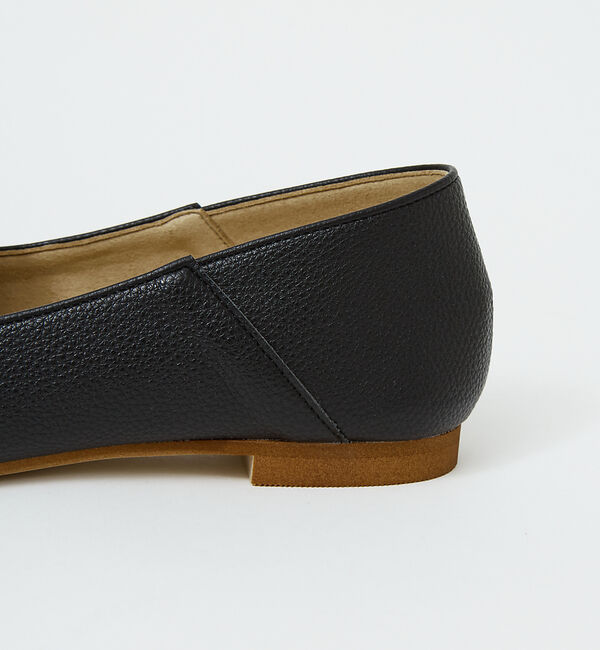 AU BANNISTER「【WEB限定/晴雨兼用】スクエアビットバブーシュローファー」|ローファー|