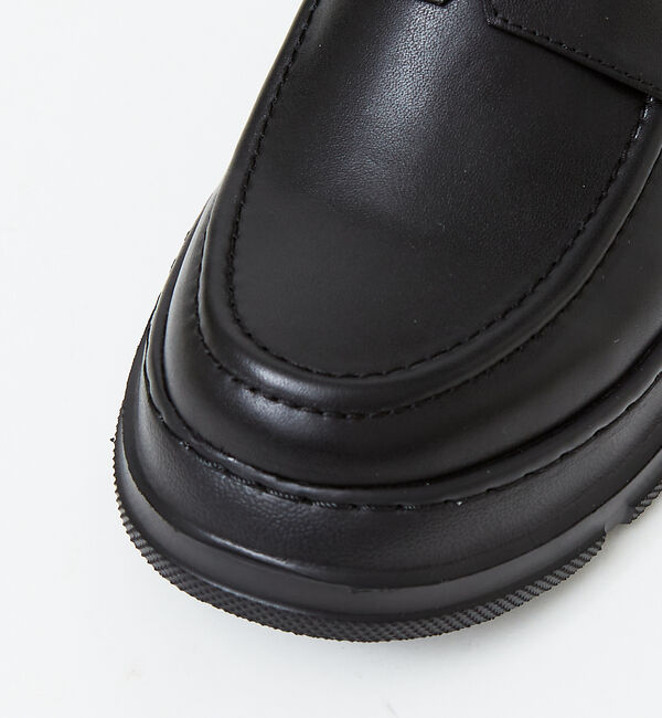 AU BANNISTER「厚底ローファー」|ローファー|