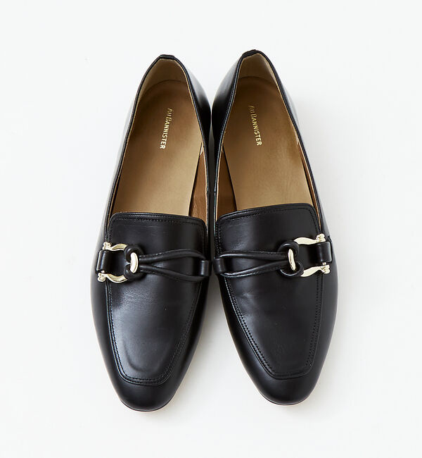 AU BANNISTER「ホースビットローファー」|ローファー|