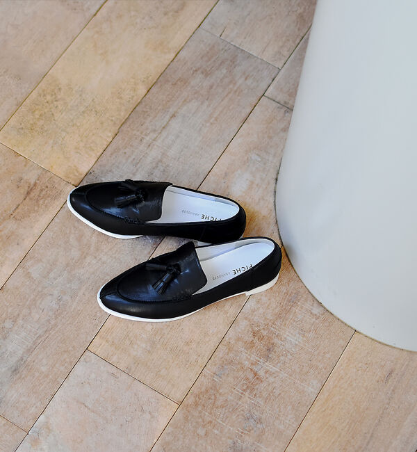 AU BANNISTER「タッセルローファー」|ローファー|