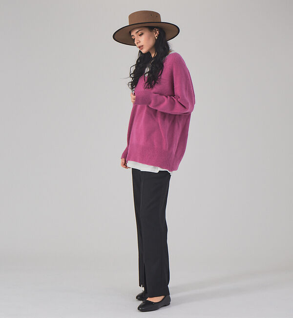 AU BANNISTER「【最高バレエ】ラウンド バレエシューズ」|バレエシューズ|