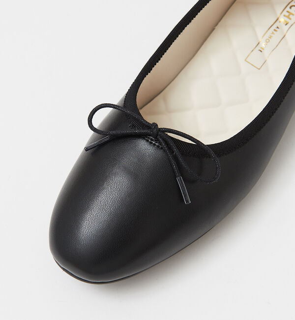 AU BANNISTER「【最高バレエ】ラウンド バレエシューズ」|バレエシューズ|