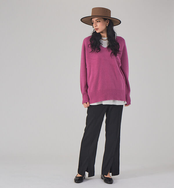 AU BANNISTER「【最高バレエ】ラウンド バレエシューズ」|バレエシューズ|