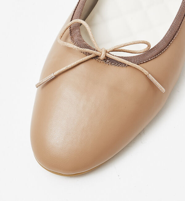 AU BANNISTER「【最高バレエ】ラウンド バレエシューズ」|バレエシューズ|