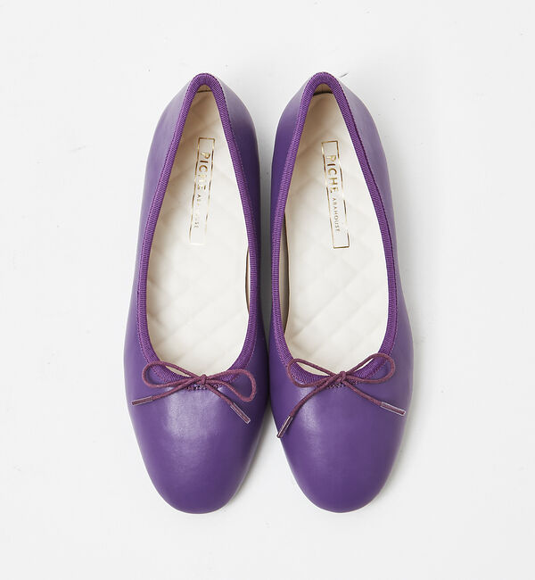 AU BANNISTER「【最高バレエ】ラウンド バレエシューズ」|バレエシューズ|