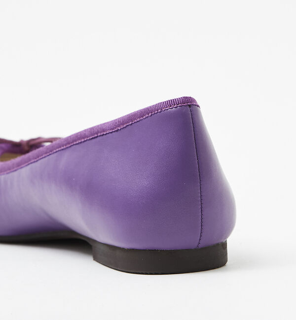 AU BANNISTER「【最高バレエ】ラウンド バレエシューズ」|バレエシューズ|