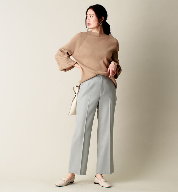 AU BANNISTER「バブーシュ ビットモカ スクエアトゥ ローファー」|ローファー|