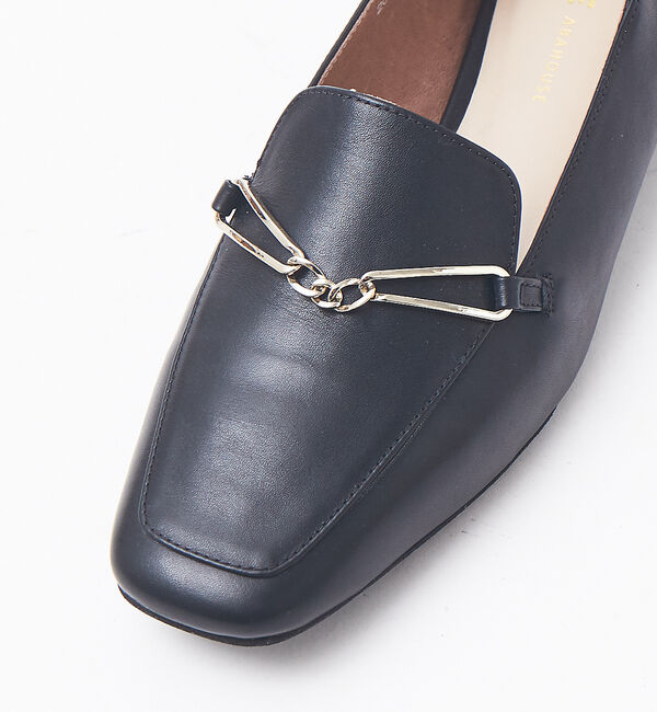 AU BANNISTER「バブーシュ ビットモカ スクエアトゥ ローファー」|ローファー|