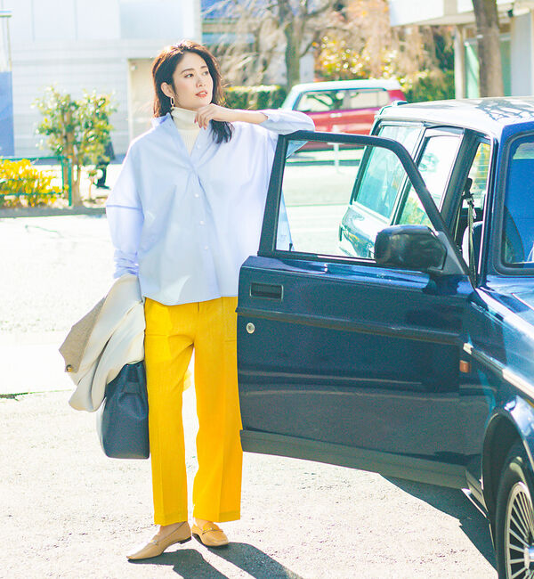 AU BANNISTER「バブーシュ ビットモカ スクエアトゥ ローファー」|ローファー|