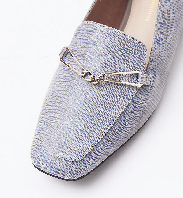 AU BANNISTER「バブーシュ ビットモカ スクエアトゥ ローファー」|ローファー|