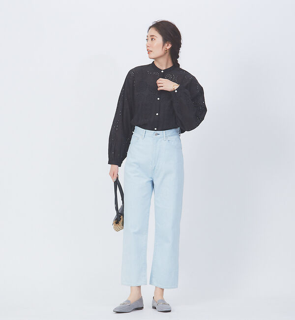 AU BANNISTER「バブーシュ ビットモカ スクエアトゥ ローファー」|ローファー|