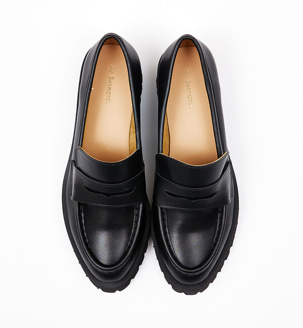 AU BANNISTER「【販売店舗限定】軽量　厚底ローファー」|ローファー|