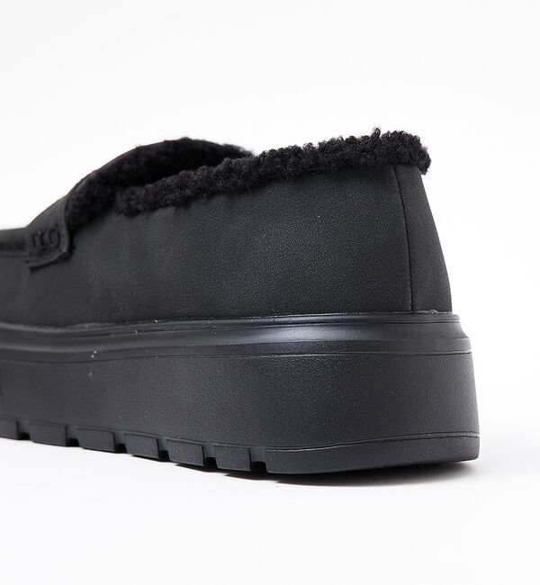 AU BANNISTER「【販売店舗限定】厚底ファーシューズ」|ローファー|