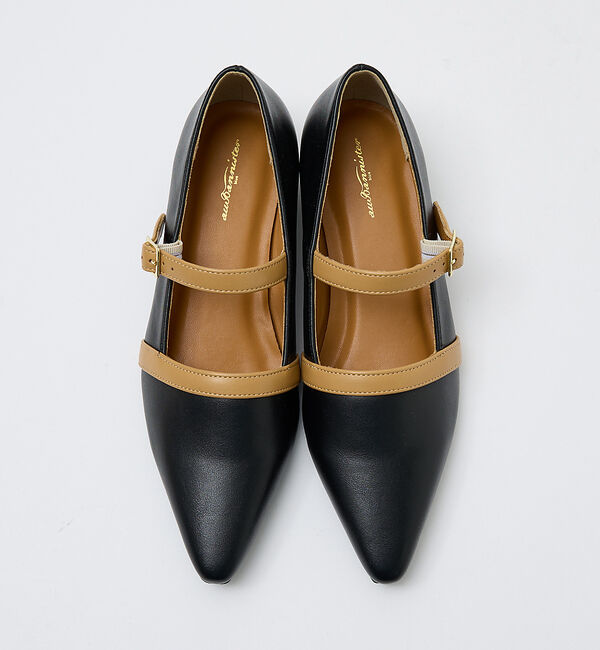 AU BANNISTER「【販売店舗限定】ツートンベルトパンプス」|パンプス|
