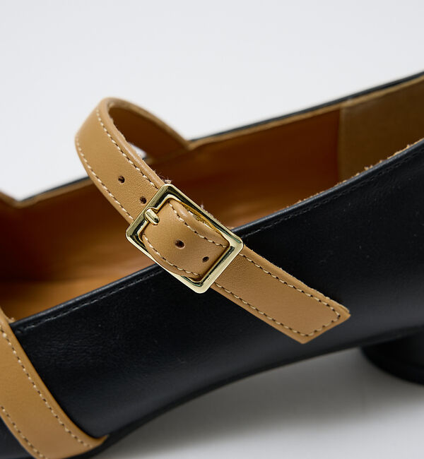 AU BANNISTER「【販売店舗限定】ツートンベルトパンプス」|パンプス|