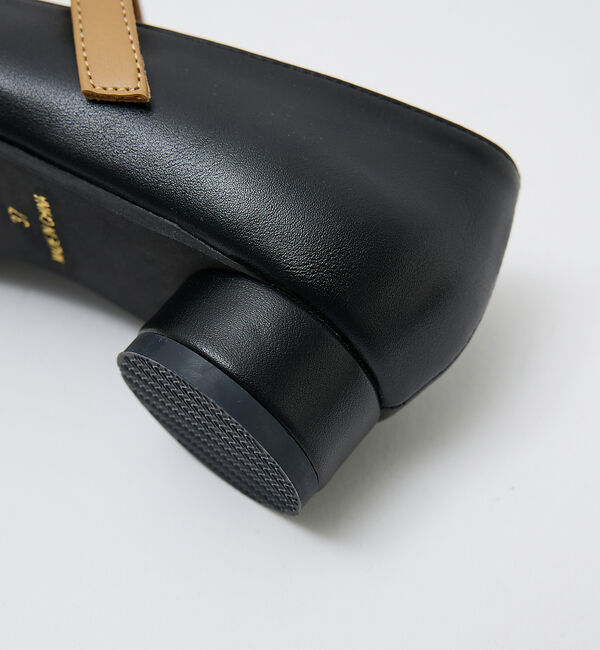 AU BANNISTER「【販売店舗限定】ツートンベルトパンプス」|パンプス|