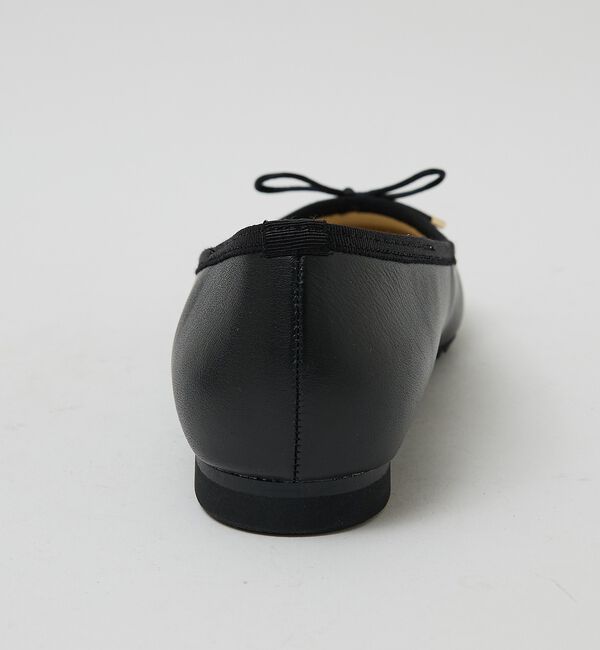 AU BANNISTER「撥水レザーバレエシューズ【予約】」|バレエシューズ|