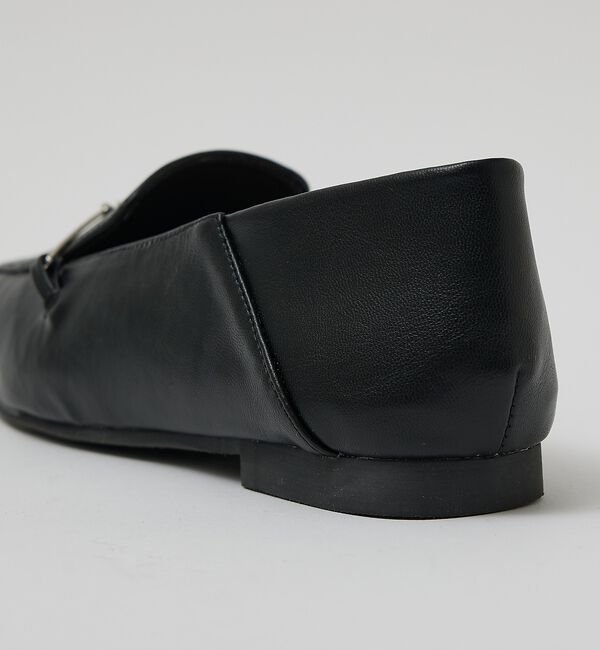 AU BANNISTER「【販売店舗限定】バブーシュビットモカスクエアトゥローファー【予約】」|ローファー|