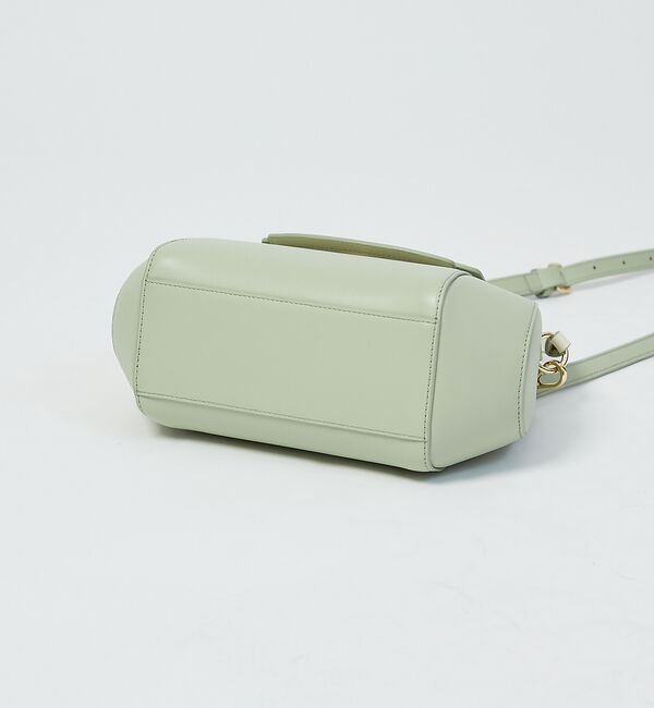 LOWELL things「Bijou/レザーTOPハンドル2WAYショルダーバッグ」|ショルダー・メッセンジャー|