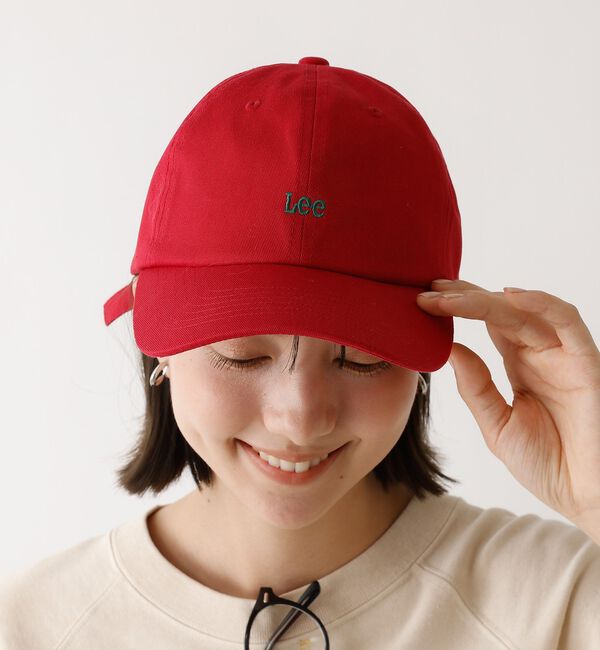 abahouse mavie「【Lee】ロゴキャップ」|その他|