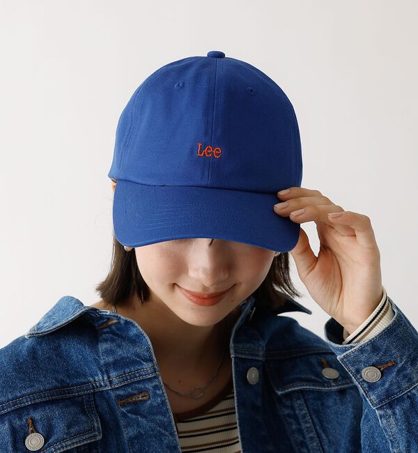 abahouse mavie「【Lee】ロゴキャップ」|その他|ブルー