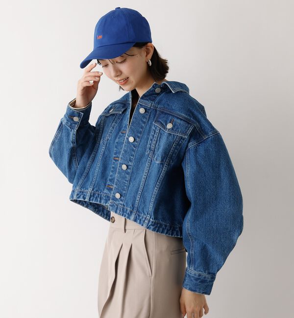 abahouse mavie「【Lee】ロゴキャップ」|その他|