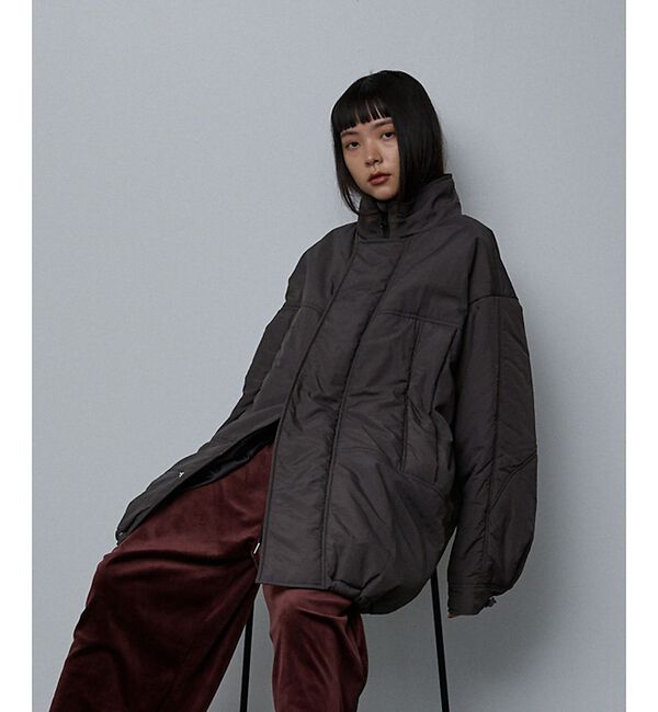 NOMINE「モンスターパーカー」|ダウン|