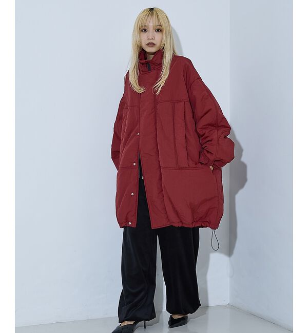 NOMINE「モンスターパーカー」|ダウン|